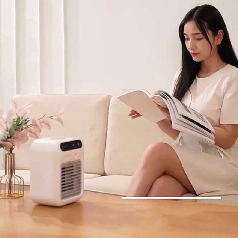 AN-Prime Air Conditioner Air Cooler Fan Water Cooling Fan Air Conditioning For Room Office Portable Air Conditioner Cars