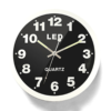 Luminous wall clock living room-Elegant Design
