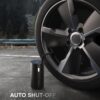 AN-Prime  AT004 Smart Portable Tire Air Pump For Cars, Motorcycles, Bicycles And Balls With Pressure Gauge And LED Screen For Fast Inflation