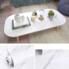 Thickened Marble  Wall Paper for Kitchen Countertops, Backsplash, Bathroom & Home Déco