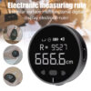 Electronic Measuring Ruler Tape Measure High Definition Digital LCD High Precision Electronic Measuring Ruler Tool