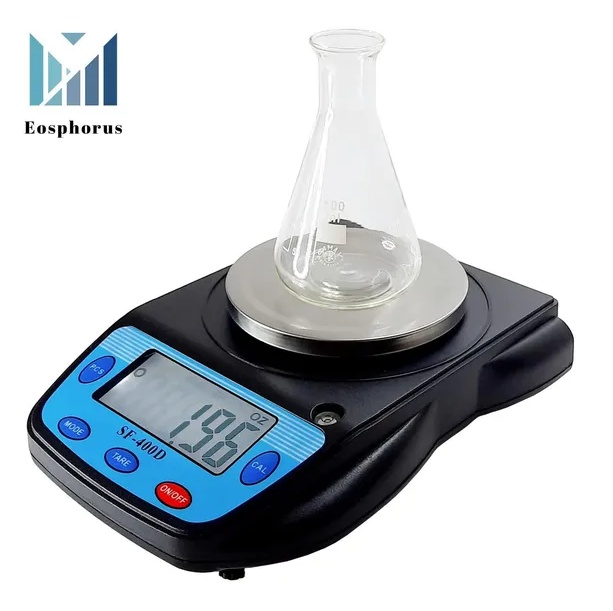 AN-Prime Ounce Carat And Gram Scale 0.01g Accuracy Electronic Scale Science Digital Scale Lab Balance LCD