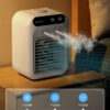 AN-Prime Air Conditioner Air Cooler Fan Water Cooling Fan Air Conditioning For Room Office Portable Air Conditioner Cars