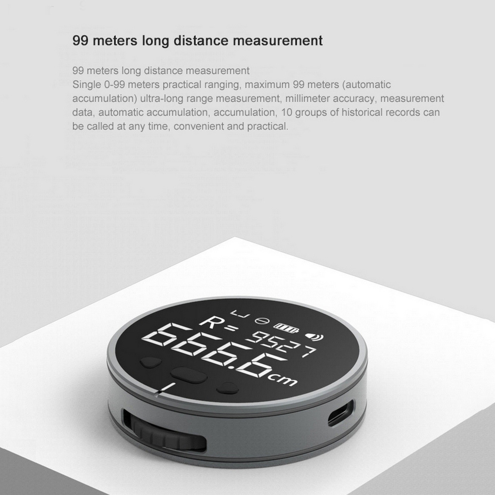 Electronic Measuring Ruler Tape Measure High Definition Digital LCD High Precision Electronic Measuring Ruler Tool