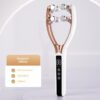 Home V-Roller EMS Microcurrent Electric Smart Red And Blue Dual-Wave Roller Massager Face Slimming Instrument Ems Micro Current Lifting Tightening