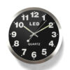 Luminous wall clock living room-Elegant Design