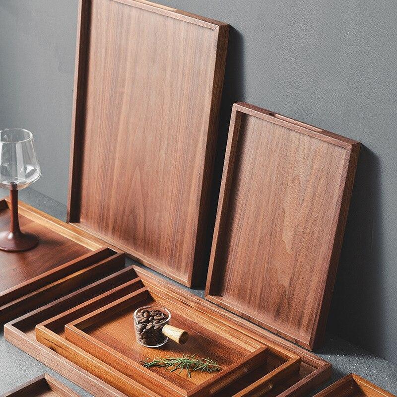 AN-Prime Wooden Trays-Luxury Premium Quality Trays