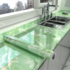 Kitchen Renovation Self-adhesive Cabinets Range Hood Thick Wallpaper, Kitchen, Counterpart, Wall and Table Decoration