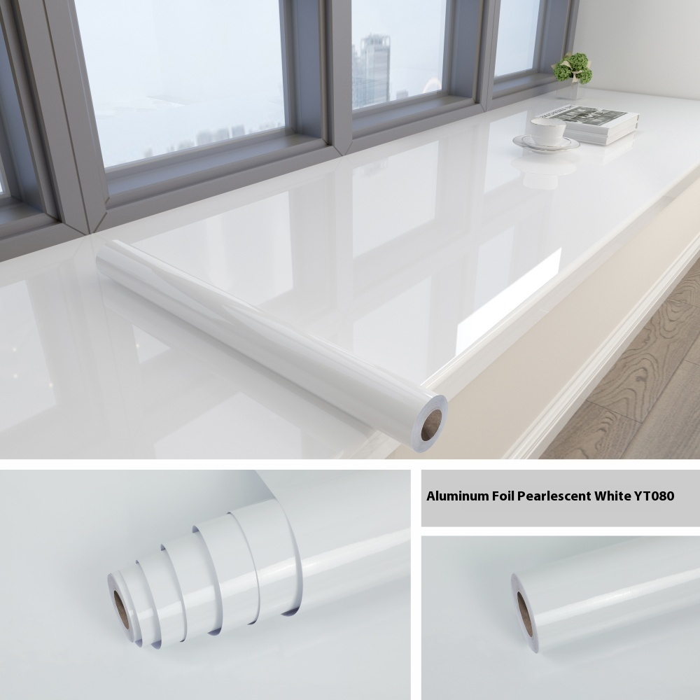 Kitchen Renovation Self-adhesive Cabinets Range Hood Thick Wallpaper, Kitchen, Counterpart, Wall and Table Decoration