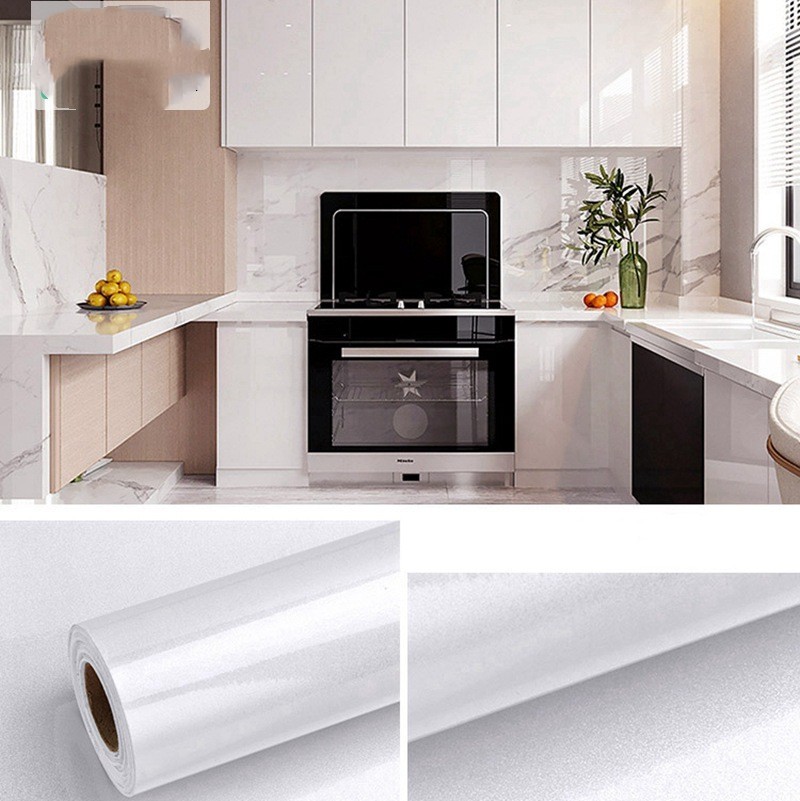 Thickened Marble  Wall Paper for Kitchen Countertops, Backsplash, Bathroom & Home Déco