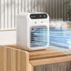 AN-Prime Air Conditioner Air Cooler Fan Water Cooling Fan Air Conditioning For Room Office Portable Air Conditioner Cars