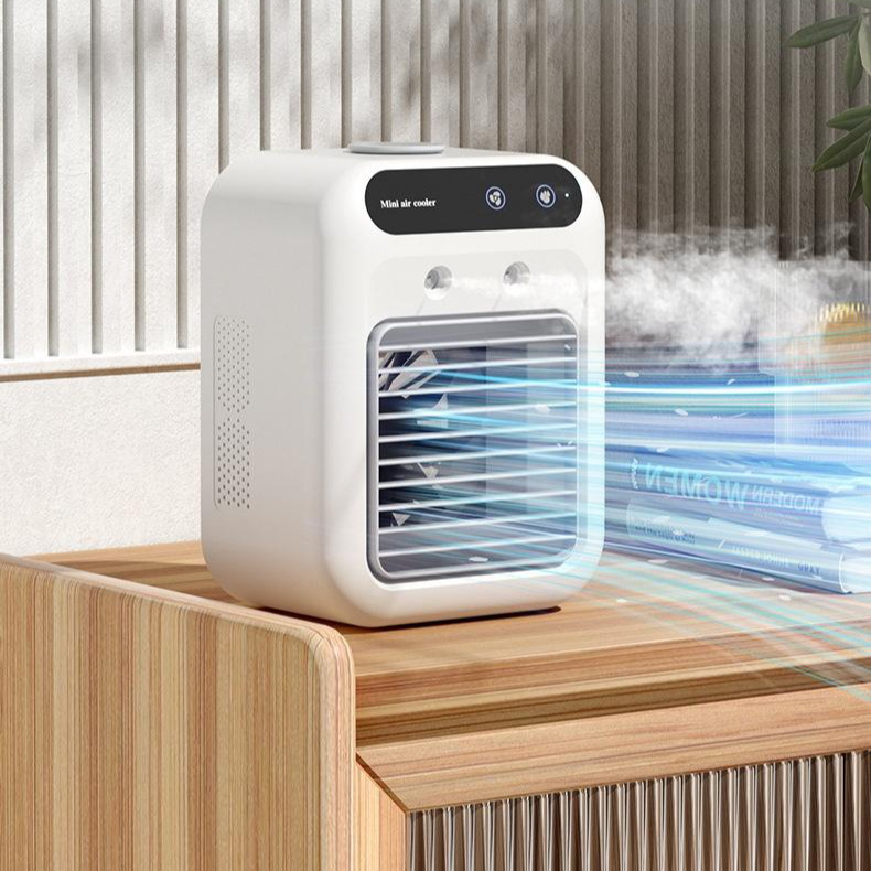AN-Prime Air Conditioner Air Cooler Fan Water Cooling Fan Air Conditioning For Room Office Portable Air Conditioner Cars