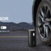 AN-Prime  AT004 Smart Portable Tire Air Pump For Cars, Motorcycles, Bicycles And Balls With Pressure Gauge And LED Screen For Fast Inflation
