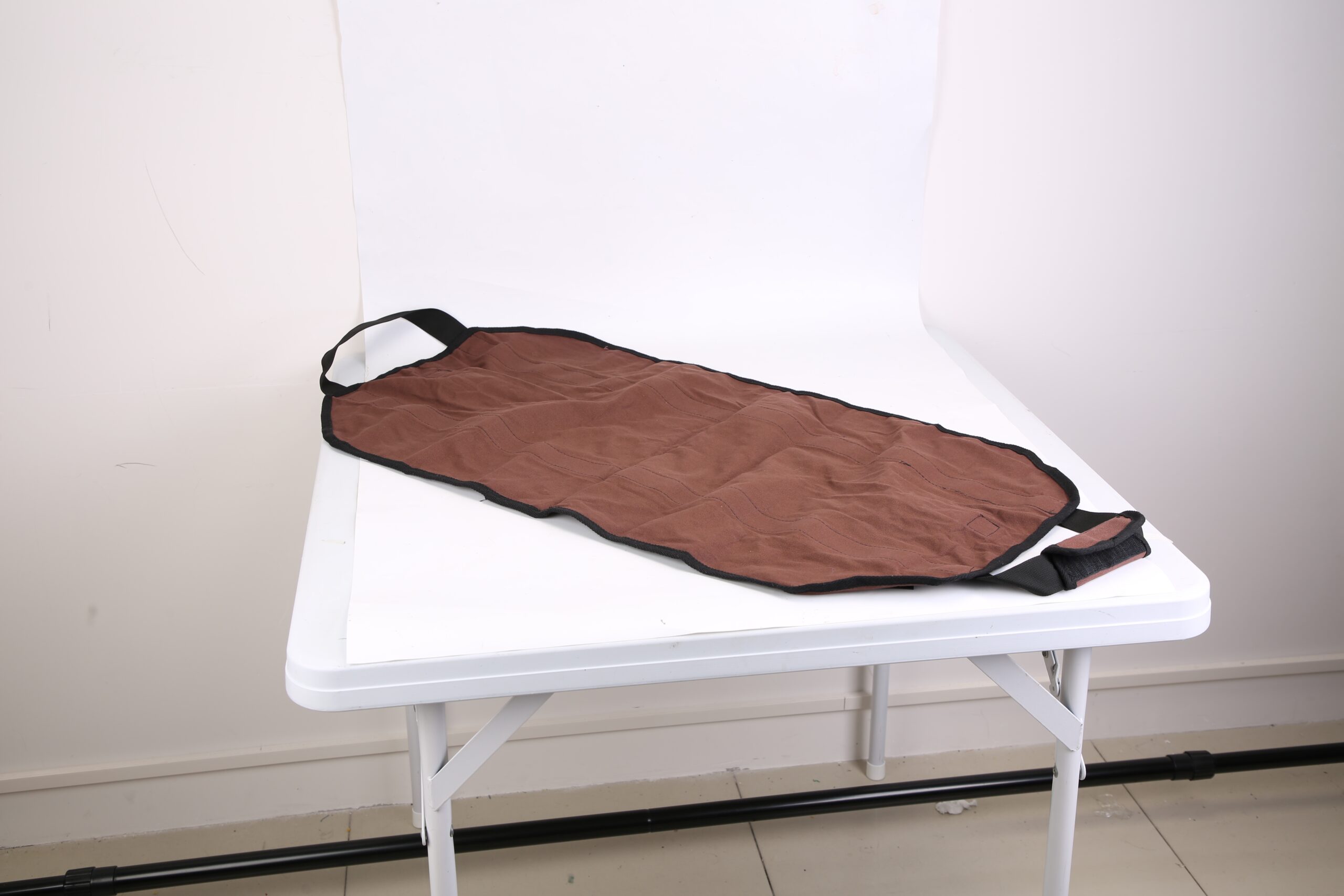 1Pc Firewood Carrier Bag With Handle Durable Wear Resistant Fireplace Logs Holder Side Opening Wood Storage Carrying Bag For Indoor Fireplace Outdoor Camping