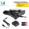 AN-Prime Ounce Carat And Gram Scale 0.01g Accuracy Electronic Scale Science Digital Scale Lab Balance LCD