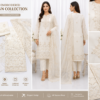 Elegant Pakistani/Indian Style Unstitched Lawn Suit for Women-3 PCS  Embroidery Suit