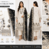 Elegant 3-piece embroidered lawn suit featuring premium fabric, detailed embroidery, and a matching dupatta