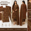 Elegant 3-piece embroidered lawn suit featuring premium fabric, detailed embroidery, and a matching dupatta