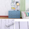 Antique Striped European Wallpaper Waterproof and  Heat Resistant