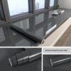 Kitchen Renovation Self-adhesive Cabinets Range Hood Thick Wallpaper, Kitchen, Counterpart, Wall and Table Decoration