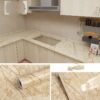 Thickened Marble  Wall Paper for Kitchen Countertops, Backsplash, Bathroom & Home Déco
