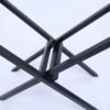 1Pc Firewood Log Rack 220LBS Steel Wood Lumber Storage Stacking Rack X Shape Storage Holder For Fireplace Firepit-Latest Design