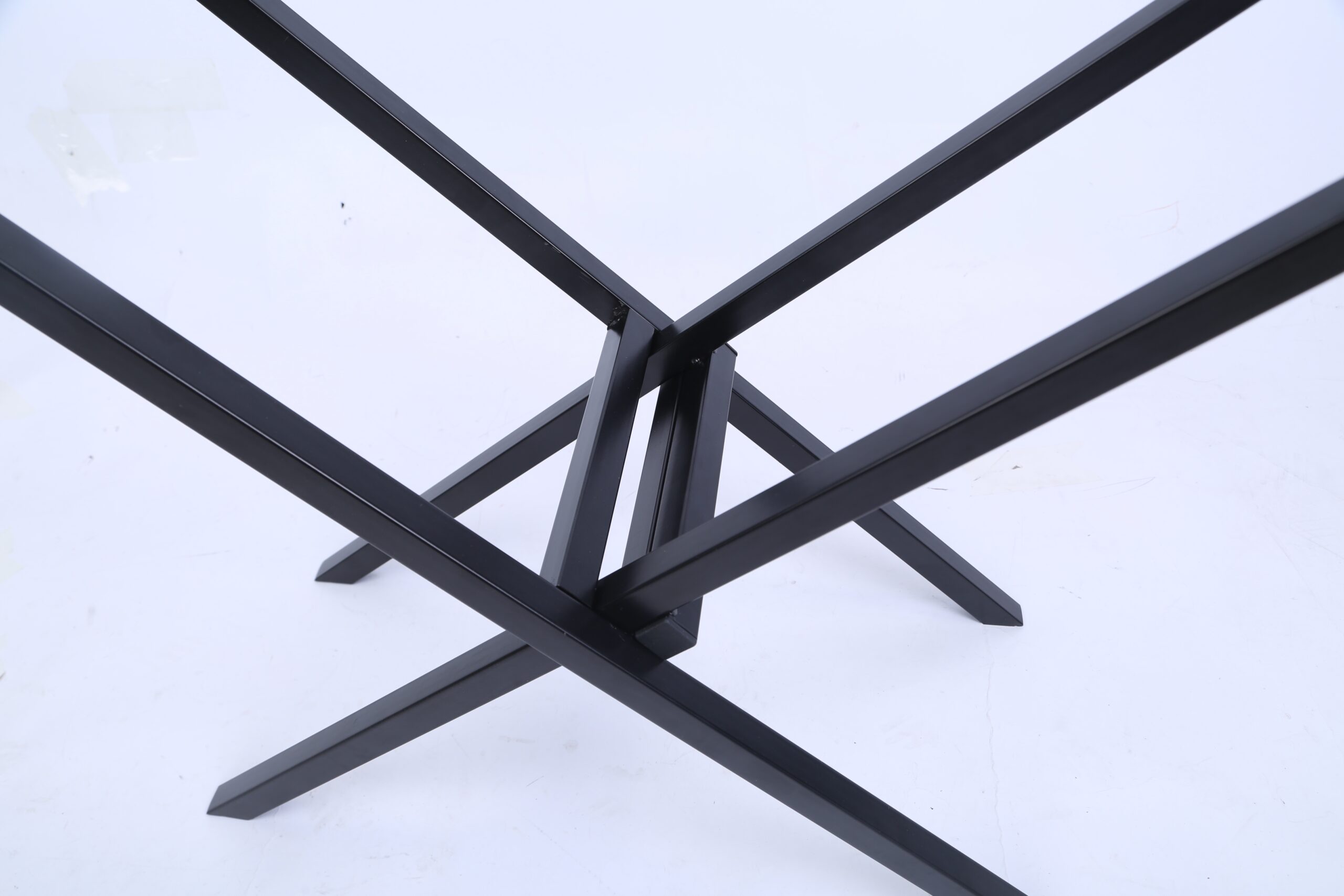 1Pc Firewood Log Rack 220LBS Steel Wood Lumber Storage Stacking Rack X Shape Storage Holder For Fireplace Firepit-Latest Design