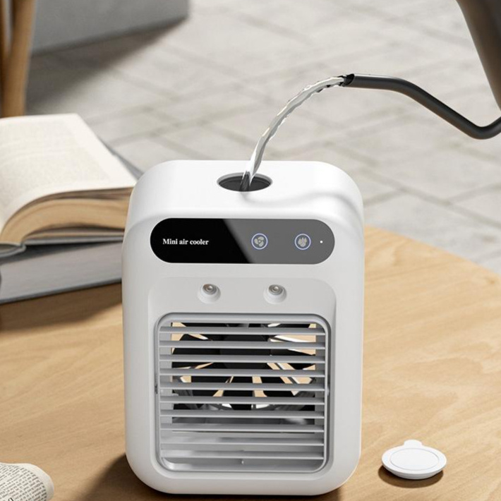 AN-Prime Air Conditioner Air Cooler Fan Water Cooling Fan Air Conditioning For Room Office Portable Air Conditioner Cars