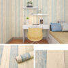 Antique Striped European Wallpaper Waterproof and  Heat Resistant