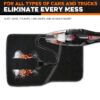AN-Prime Mini Cordless Vacuum Cleaner Car Handheld Vacuum Power Suction USB Rechargeable