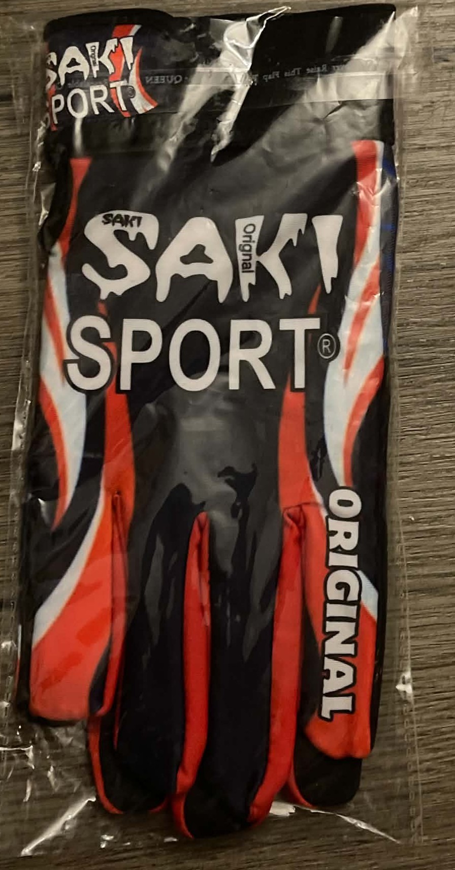SAKI Original Cricket Batting Gloves for Tape Ball – Lightweight & Comfortable