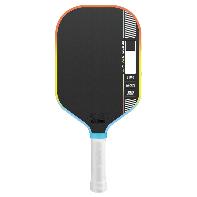 Carbon Fiber Pickleball Paddle Set Hot-Pressed In-One Piece