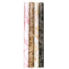 Thickened Marble  Wall Paper for Kitchen Countertops, Backsplash, Bathroom & Home Déco