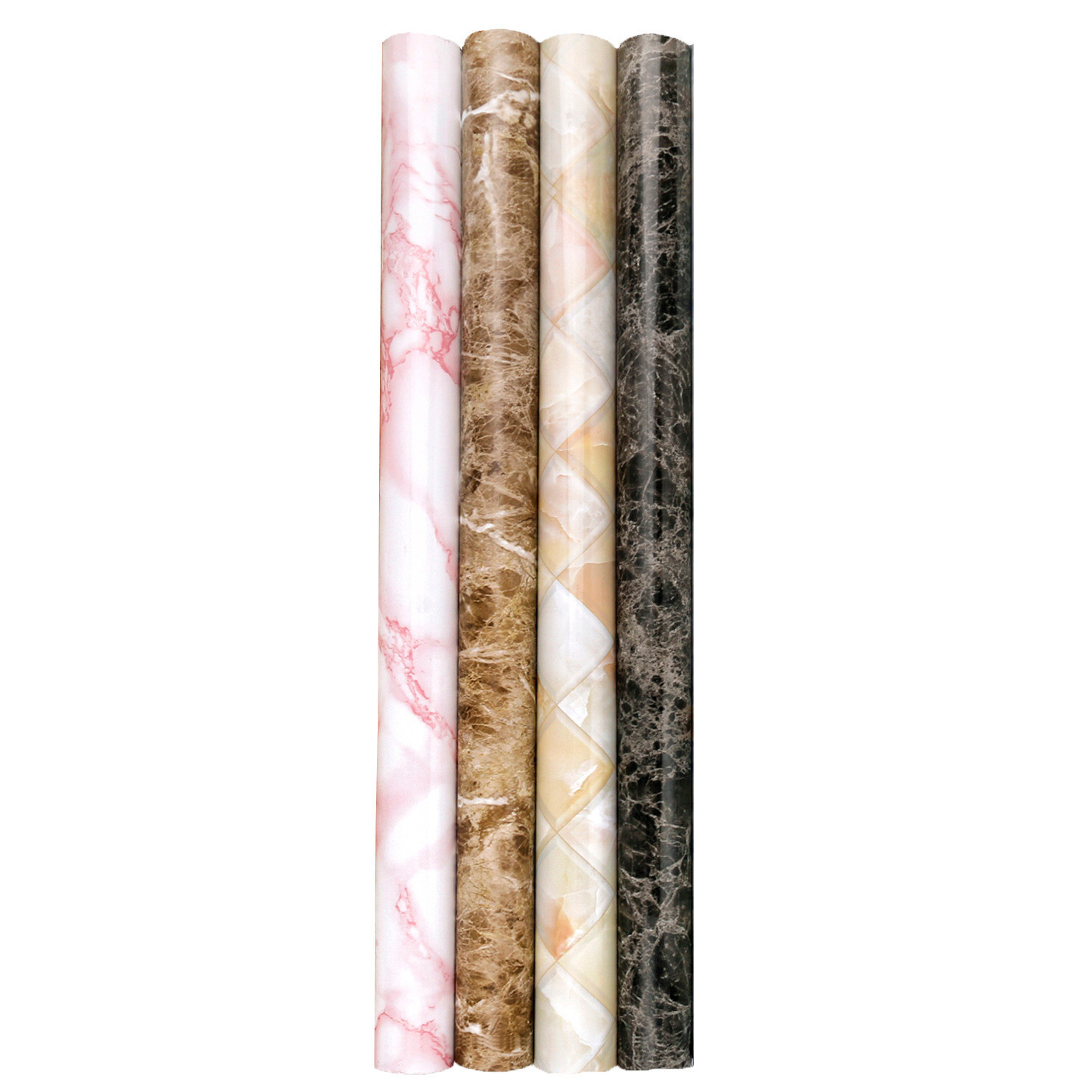 Thickened Marble  Wall Paper for Kitchen Countertops, Backsplash, Bathroom & Home Déco