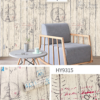 Antique Striped European Wallpaper Waterproof and  Heat Resistant