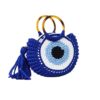 Woven Bag Large Capacity Big Eye Monster Portable