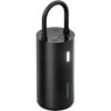 AN-Prime  AT004 Smart Portable Tire Air Pump For Cars, Motorcycles, Bicycles And Balls With Pressure Gauge And LED Screen For Fast Inflation