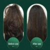 New 2 In 1 Hair Straightener Hot Comb Negative Ion Curling Tong Dual-purpose Electric Hair Brush