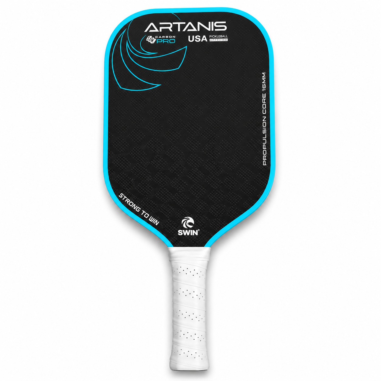 RTANIS Pro Carbon Fiber Pickleball Paddle – T700 3K Frosted Surface, 10.5mm Polymer Core, Lightweight 245g, Adult Professional Pickleball Racket with Protective Cover