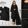 Pakistani Designer Lawn 3PCS Unstitched Embroidered Women Dresses