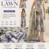 Pakistani Designer Printed Lawn-Unstitched 3Pcs Dresses