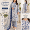 Pakistani Designer Printed Lawn-Unstitched 3Pcs Dresses